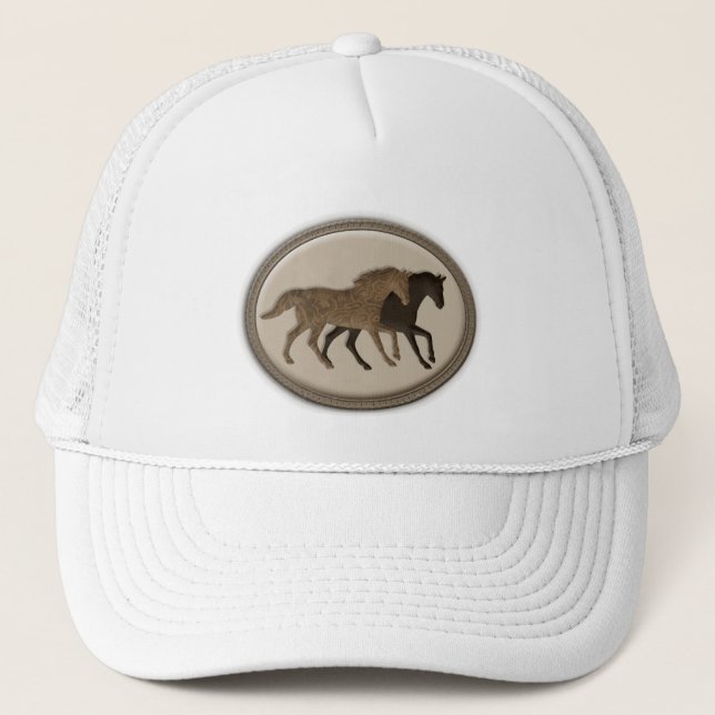 Casquette urbain de cow-girl (Devant)