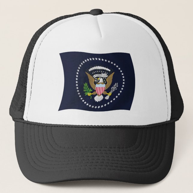 Casquette US Presidential Seal Flag Hat (Devant)