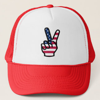 Casquette US Victory Sign