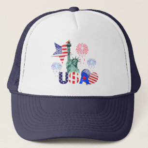 CASQUETTE USA