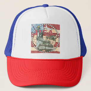 CASQUETTE USA