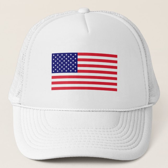 Casquette USA Flag_Hat (Devant)