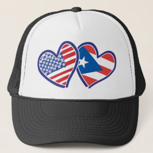 CASQUETTE USA-PUERTO-RICO