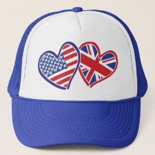 Casquette USA—Royaume-Uni