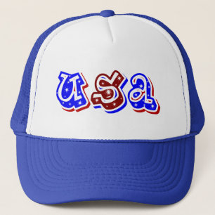 Casquette USA, Shine_
