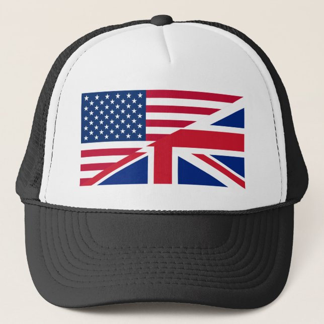 Casquette usa uk (Devant)