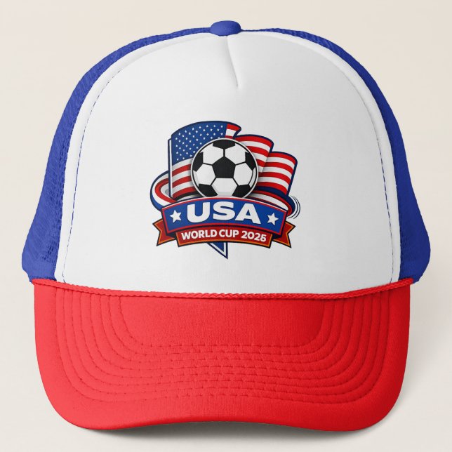 Casquette USA World Cup 2026 (Devant)