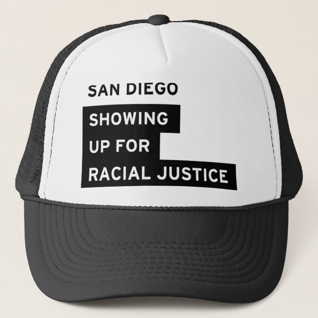 Casquette Usage de logo de SURJ San Diego (Devant)