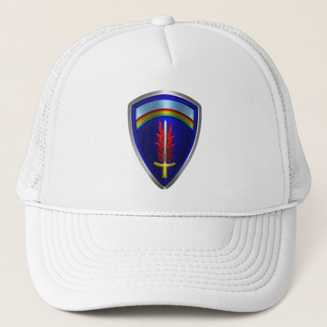 Casquette USAREUR Armée Europe (Devant)