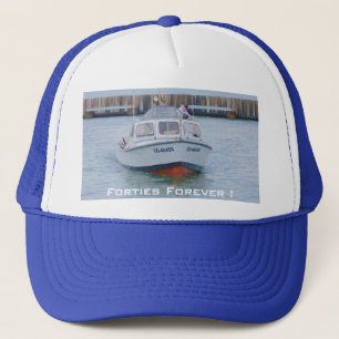 Casquette USCG 40 vue de face de bateau de pied grands #