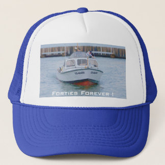 Casquette USCG 40 vue de face de bateau de pied grands #