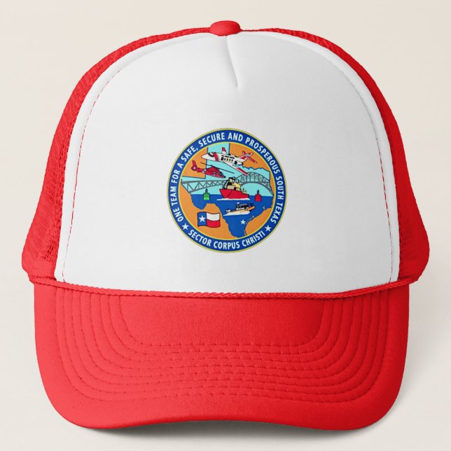 Casquette USCG Station Corpus Christi Texas (Devant)
