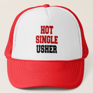 Casquette Usher simple à chaud