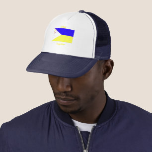 Casquette USK/USA Together Trucker Hat