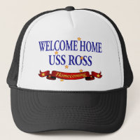 USS à la maison bienvenu Ross