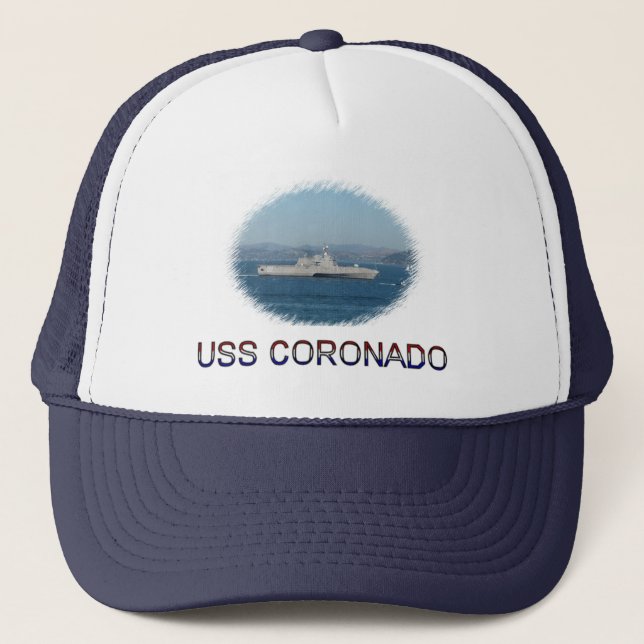 Casquette USS Coronado (Devant)