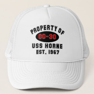 Casquette USS Horne