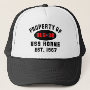 Casquette USS Horne DLG-30
