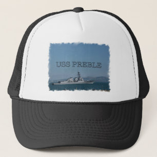 Casquette USS Preble