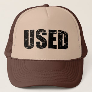 CASQUETTE UTILISÉ