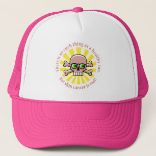 Casquette Utiliser la prudence avec le rayonnement solaire