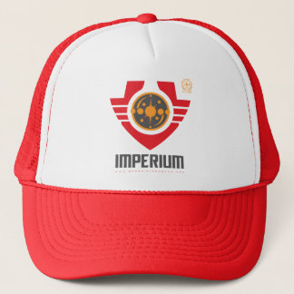 Casquette v2 de camionneur de l'espace d'Imperium