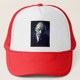 Casquette V.I. Lénine - Boss de l'Union soviétique - URSS