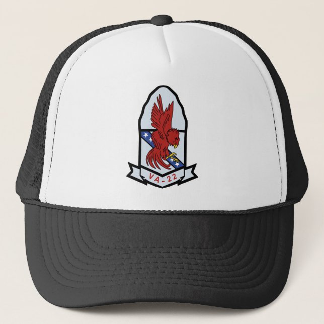 Casquette VA-22 combattant Redcocks (Devant)