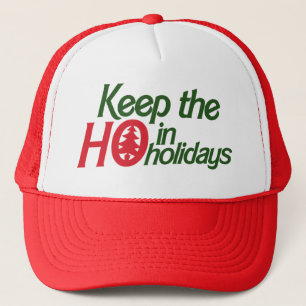 Casquette Vacances amusantes Ho