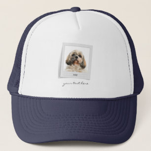 Casquette Vacances Animaux de compagnie Anniversaire Photo C