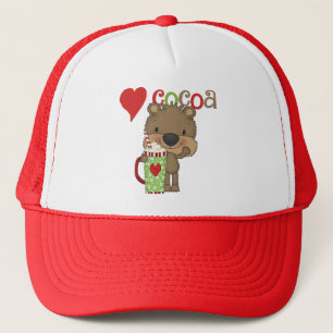 Casquette Vacances d'amour de cacao d'ours
