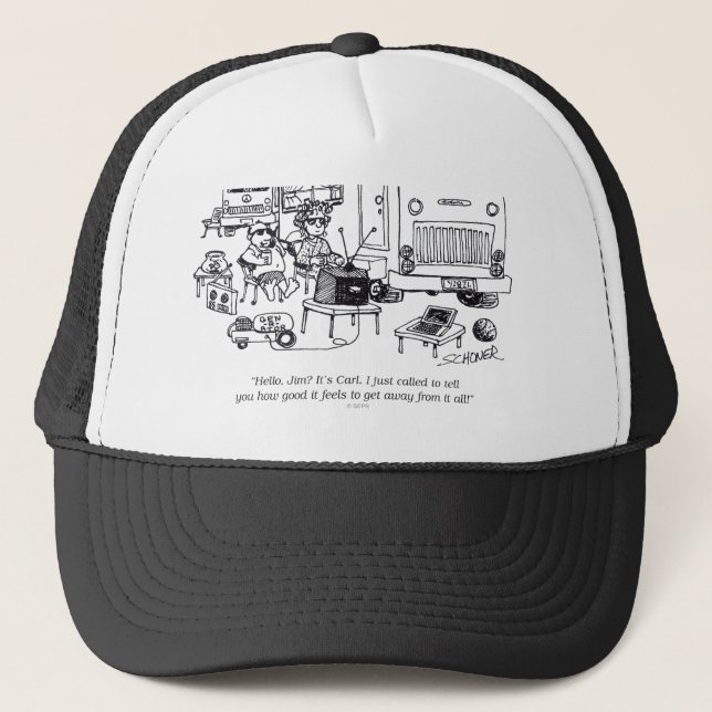 Casquette Vacances de famille (Devant)