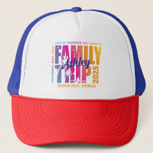Casquette Vacances de groupe de jumelage de déplacements de