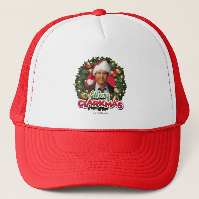 Casquette Vacances de Noël | Merry Clarkmas (Devant)