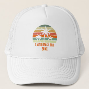 Casquette Vacances de réunion de famille 