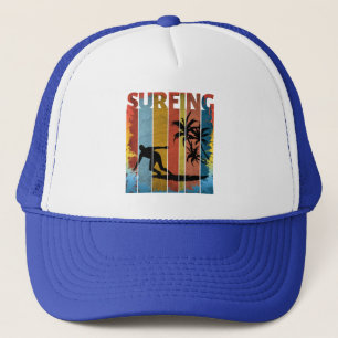 CASQUETTE VACANCES D'ÉTÉ DE SURF