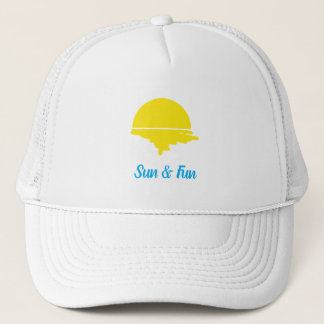 Casquette Vacances d'été ensoleillées 