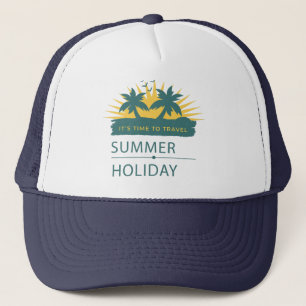 Casquette Vacances d'été Paysage