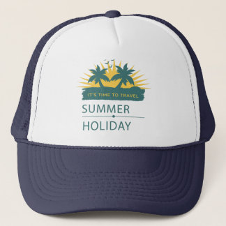 Casquette Vacances d'été Paysage