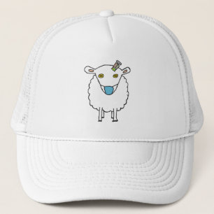 Casquette Vaccination contre la cire des moutons