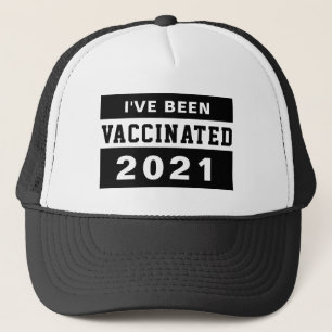 Casquette Vacciné 2021 Vaccin Convid 19