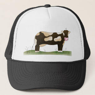 Casquette vache