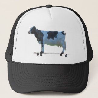 Casquette Vache à Longboard