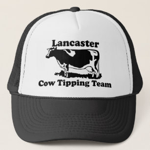 Casquette Vache de Lancaster inclinant l'équipe