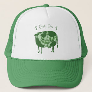 Casquette Vache en espèces
