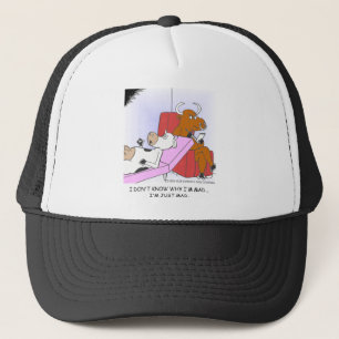 Casquette Vache Mad En Thérapie Drôle Cadeaux Et Objets de c