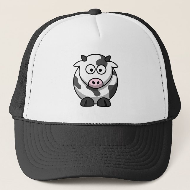 Casquette Vache mûre (Devant)