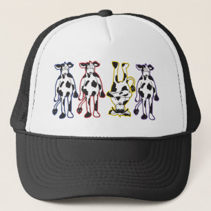 Casquette vaches