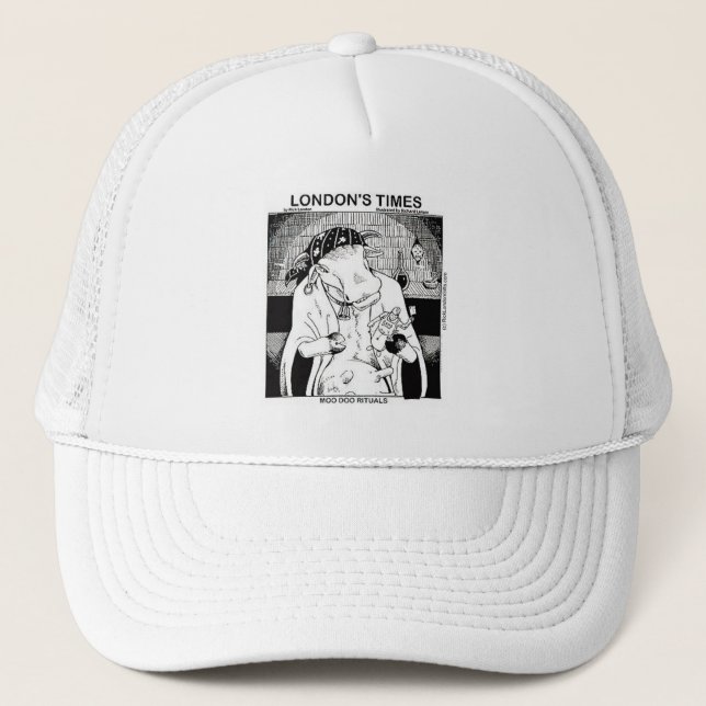 Casquette Vaches Moodoo De La Nouvelle-Orléans Drôle (Devant)