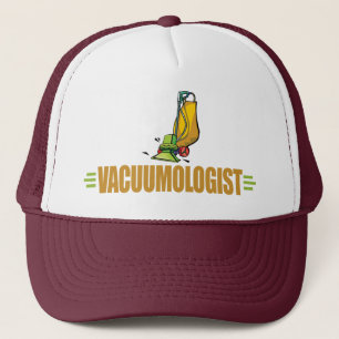 Casquette Vacuumage amusant